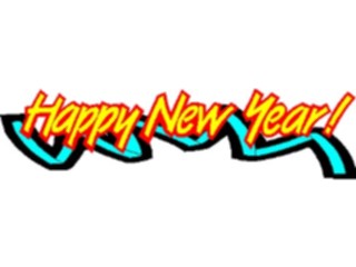Sticker Custom Preview Image #074795 Holidays New Years Day Happy New Year12