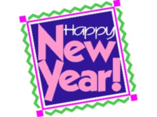 Sticker Custom Preview Image #074796 Holidays New Years Day Happy New Year13