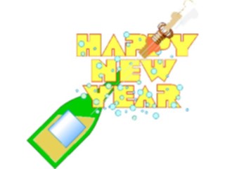 Sticker Custom Preview Image #074800 Holidays New Years Day Happy New Year17