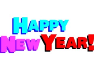 Sticker Custom Preview Image #074801 Holidays New Years Day Happy New Year18
