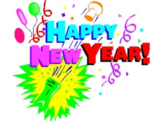 Sticker Custom Preview Image #074802 Holidays New Years Day Happy New Year19
