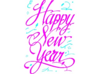 Sticker Custom Preview Image #074806 Holidays New Years Day Happy New Year20