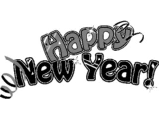 Sticker Custom Preview Image #074807 Holidays New Years Day Happy New Year21