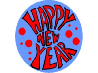 Sticker Custom Preview Image #074808 Holidays New Years Day Happy New Year22