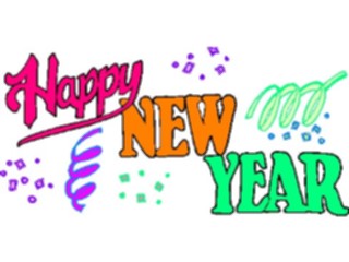 Sticker Custom Preview Image #074810 Holidays New Years Day Happy New Year24