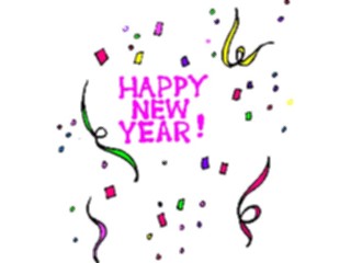 Sticker Custom Preview Image #074811 Holidays New Years Day Happy New Year25
