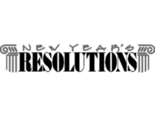 Sticker Custom Preview Image #074829 Holidays New Years Day New Years Resolutions