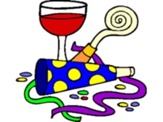 Sticker Custom Preview Image #074831 Holidays New Years Day Party Favors2