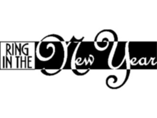 Sticker Custom Preview Image #074837 Holidays New Years Day Ringinthe New Year
