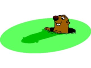 Sticker Custom Preview Image #074884 Holidays Other Groundhog2