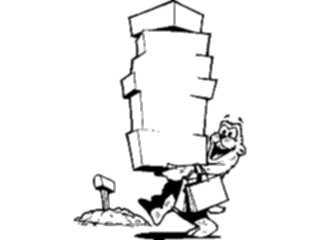 Sticker Custom Preview Image #074898 Holidays Other Groundhogwith Packages