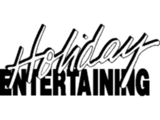 Sticker Custom Preview Image #074900 Holidays Other Holiday Entertaining Title