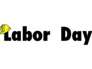Sticker Custom Preview Image #074907 Holidays Other Labor Day3