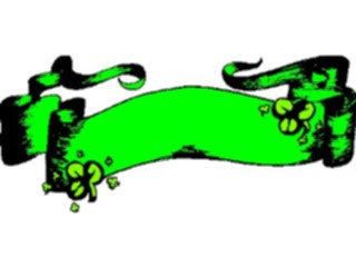 Sticker Custom Preview Image #074941 Holidays St Patricks Day Banner