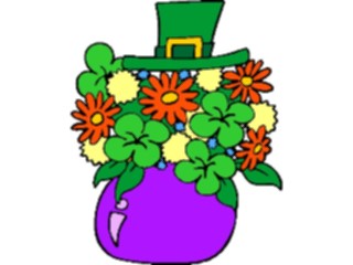 Sticker Custom Preview Image #074943 Holidays St Patricks Day Bouquet