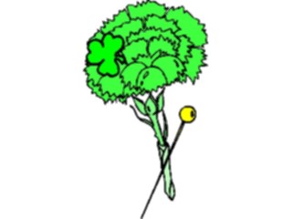 Sticker Custom Preview Image #074944 Holidays St Patricks Day Boutonniere