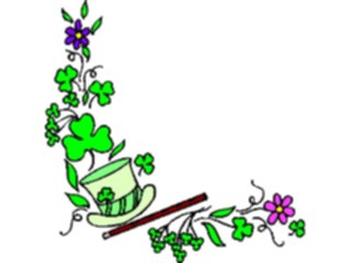 Sticker Custom Preview Image #074952 Holidays St Patricks Day Corner1