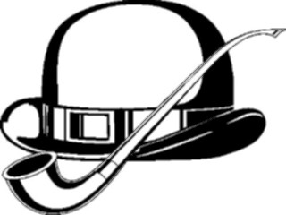 Sticker Custom Preview Image #074954 Holidays St Patricks Day Derby Pipe