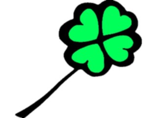 Sticker Custom Preview Image #074961 Holidays St Patricks Day Four Leaf Clover06