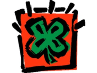 Sticker Custom Preview Image #074962 Holidays St Patricks Day Four Leaf Clover07