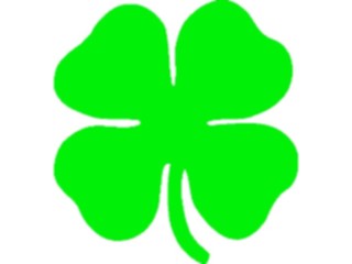 Sticker Custom Preview Image #074964 Holidays St Patricks Day Four Leaf Clover09
