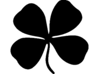 Sticker Custom Preview Image #074966 Holidays St Patricks Day Four Leaf Clover11