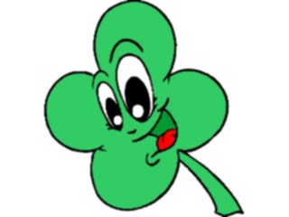 Sticker Custom Preview Image #074968 Holidays St Patricks Day Four Leaf Clover13