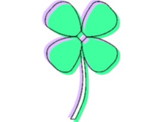 Sticker Custom Preview Image #074969 Holidays St Patricks Day Four Leaf Clover14