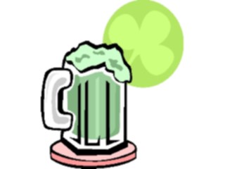 Sticker Custom Preview Image #074975 Holidays St Patricks Day Green Beer1