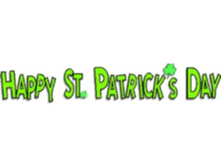 Sticker Custom Preview Image #074982 Holidays St Patricks Day Happy St Patricks Day2