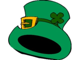 Sticker Custom Preview Image #074987 Holidays St Patricks Day Hat1