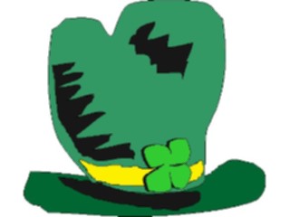 Sticker Custom Preview Image #074989 Holidays St Patricks Day Hat3