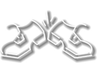 Sticker Custom Preview Image #074998 Holidays St Patricks Day Irish Dancing Shoes