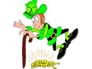 Sticker Custom Preview Image #075005 Holidays St Patricks Day Leprechaun01