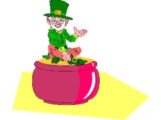 Sticker Custom Preview Image #075006 Holidays St Patricks Day Leprechaun02