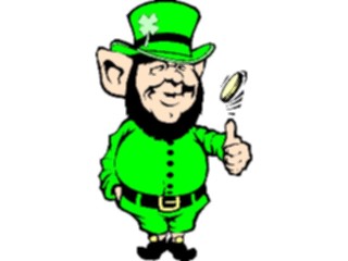Sticker Custom Preview Image #075007 Holidays St Patricks Day Leprechaun03