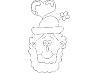 Sticker Custom Preview Image #075009 Holidays St Patricks Day Leprechaun05