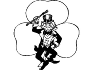 Sticker Custom Preview Image #075015 Holidays St Patricks Day Leprechaun11