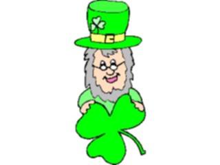 Sticker Custom Preview Image #075018 Holidays St Patricks Day Leprechaun14