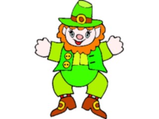 Sticker Custom Preview Image #075021 Holidays St Patricks Day Leprechaun17