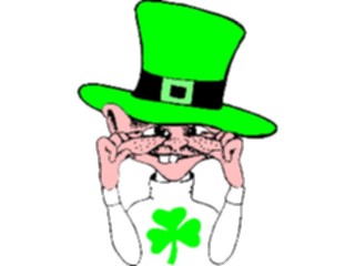 Sticker Custom Preview Image #075029 Holidays St Patricks Day Leprechaun25