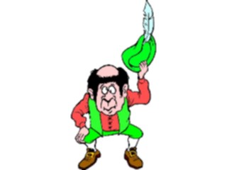 Sticker Custom Preview Image #075042 Holidays St Patricks Day Leprechaun Loony