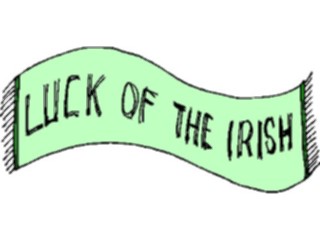 Sticker Custom Preview Image #075071 Holidays St Patricks Day Luckofthe Irish