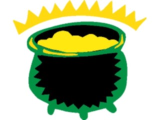 Sticker Custom Preview Image #075088 Holidays St Patricks Day Potof Gold07