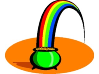Sticker Custom Preview Image #075091 Holidays St Patricks Day Potof Gold10