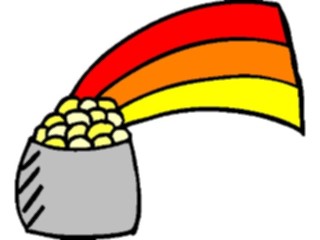 Sticker Custom Preview Image #075098 Holidays St Patricks Day Potof Gold17