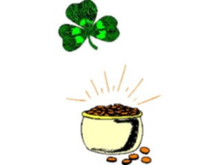 Sticker Custom Preview Image #075107 Holidays St Patricks Day Potof Gold26