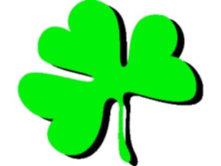 Sticker Custom Preview Image #075118 Holidays St Patricks Day Shamrock05