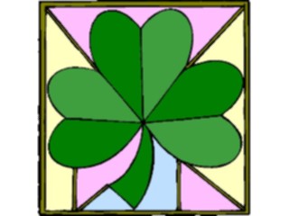 Sticker Custom Preview Image #075139 Holidays St Patricks Day Shamrock Background
