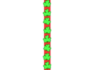 Sticker Custom Preview Image #075142 Holidays St Patricks Day Shamrock Border2